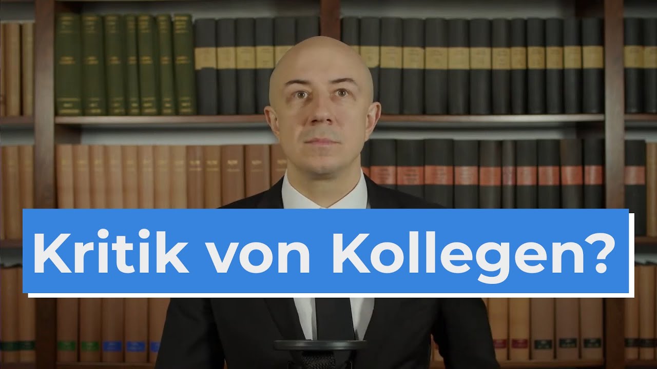 Was sagen Ihre Kollegen zu Ihren Videos?