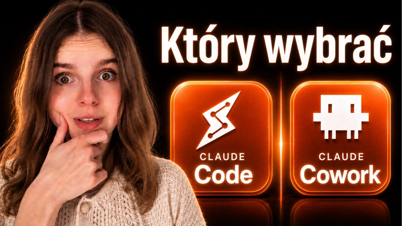Claude Code czy Cowork? (Kt&oacute;rego NAPRAWDĘ potrzebujesz)