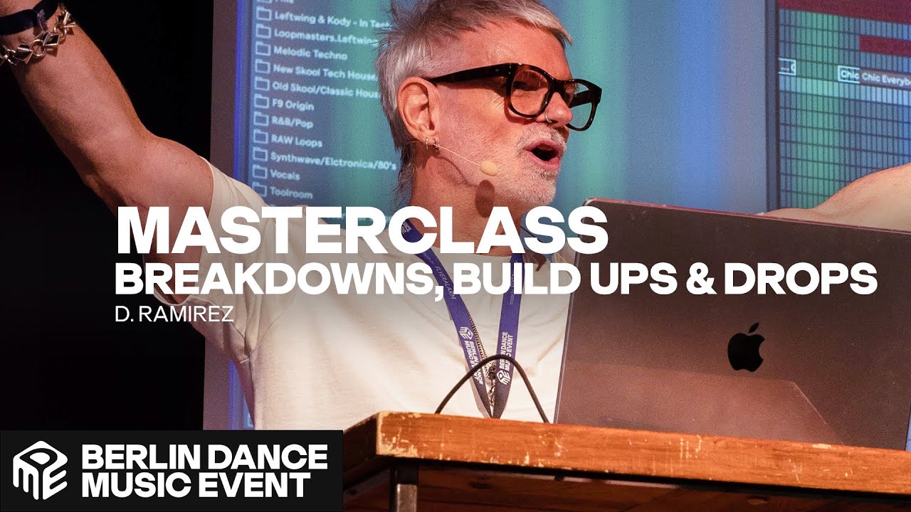 MASTERCLASS Breakdowns, Build Ups & Drops Toolroom Masterclass (Toolroom Academy)