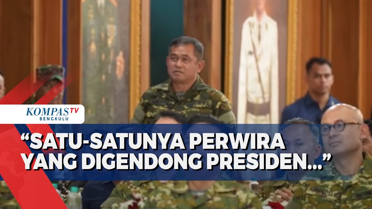 Kala Prabowo Kenang Gendong Maruli Simanjuntak saat Gala Dinner di Akmil