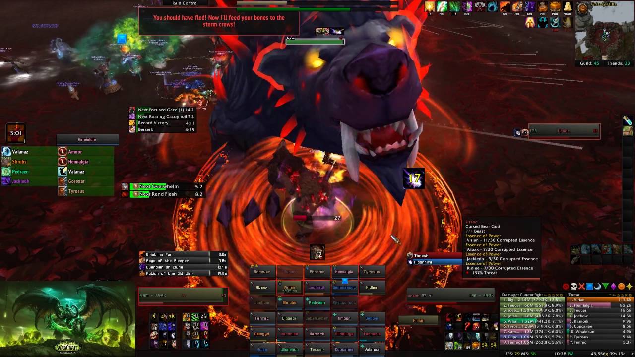 How To Tank: Normal/Heroic Ursoc