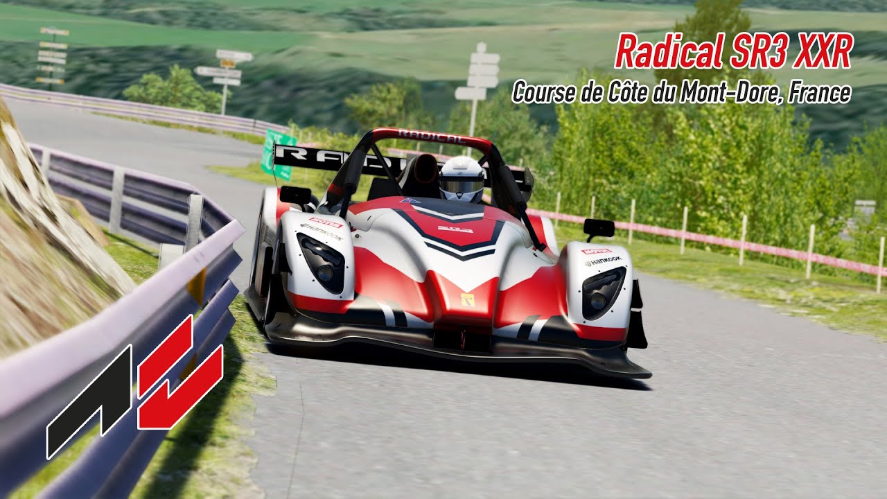 Radical SR3 XXR vs. Mont-Dore Hillclimb 🧗‍♂ | Assetto Corsa