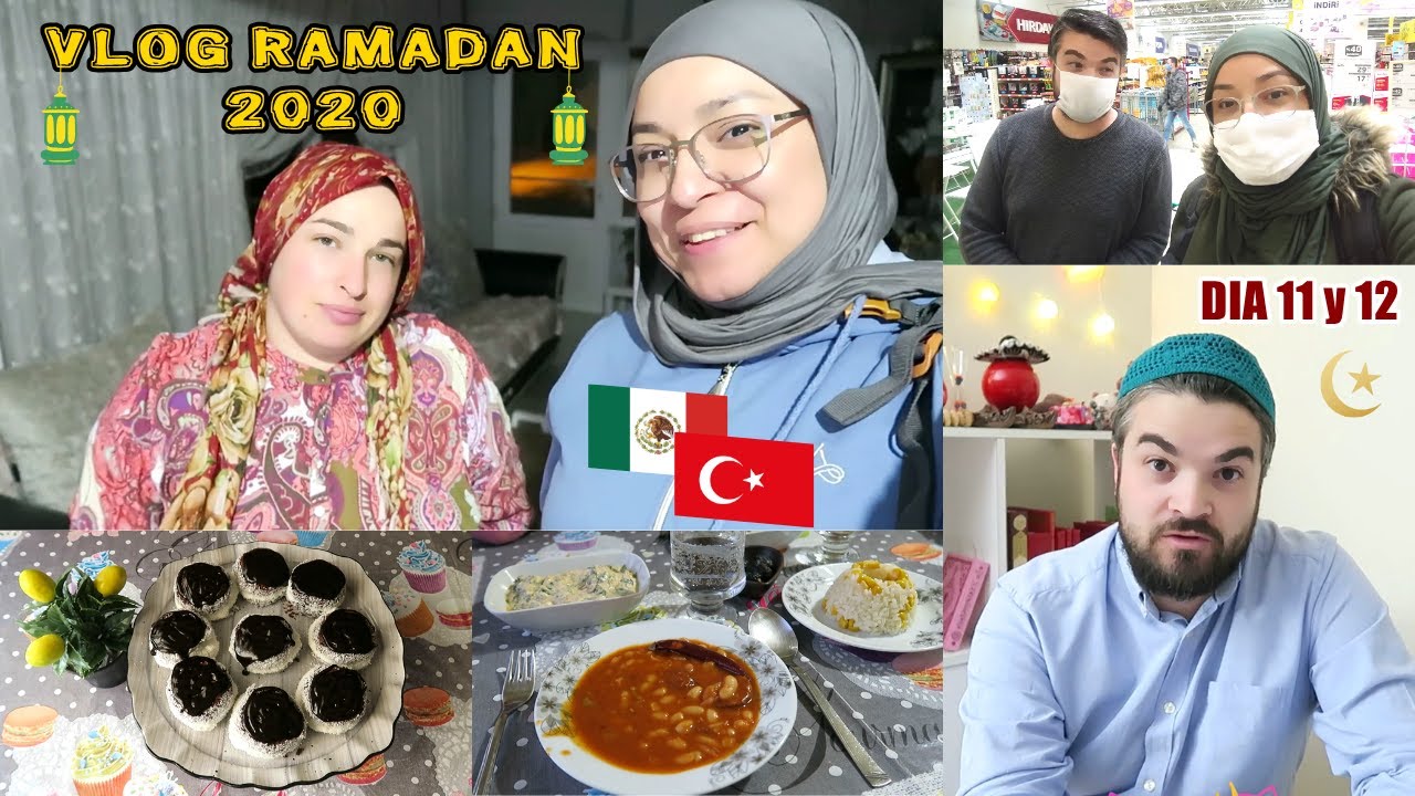Ya No Quería Salir 🇹🇷 İmam Sarığı Receta 🌛 Reflexión #Ramadan | Mexicana En Turquía
