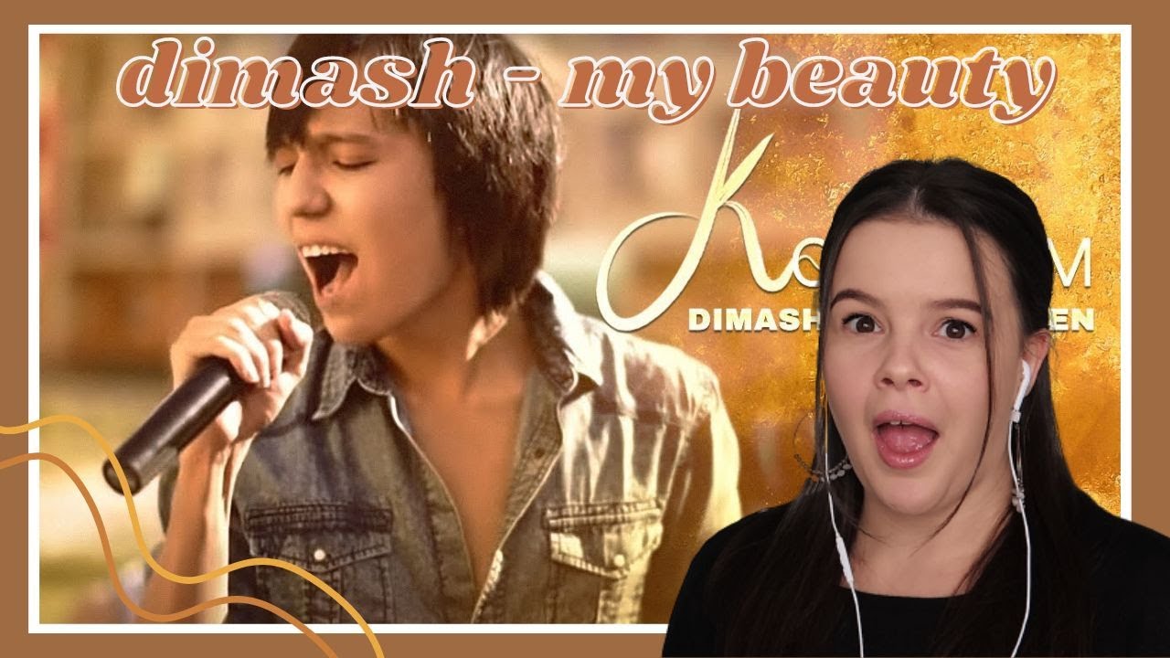 Dimash Qudaibergen  - 'My Beauty' Official Music Video Reaction | Carmen Reacts