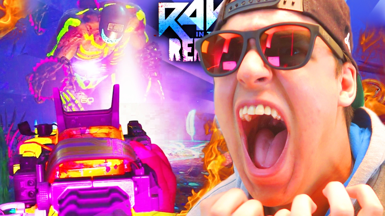 INTENTANDO por PRIMERA VEZ EL NUEVO EASTER EGG de ZOMBIES!! - RAVE IN THE REDWOODS AlphaSniper97
