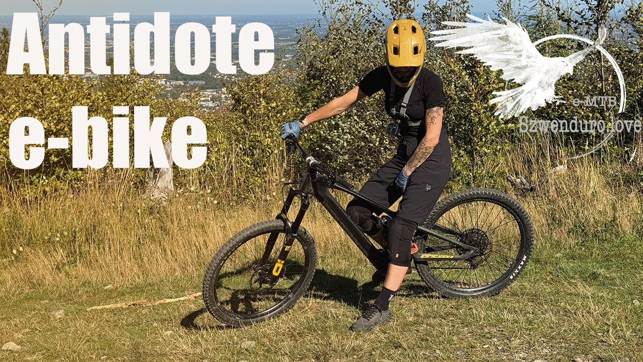 |TEST|  Antidote e-bike prototyp. Test roweru elektrycznego ze stajni Antidote #Antidote #Ebike #MTB