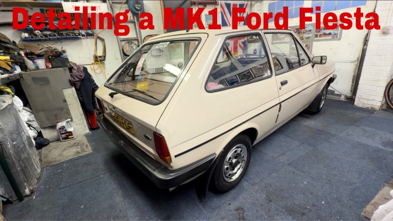 Детализация Ford Fiesta MK1