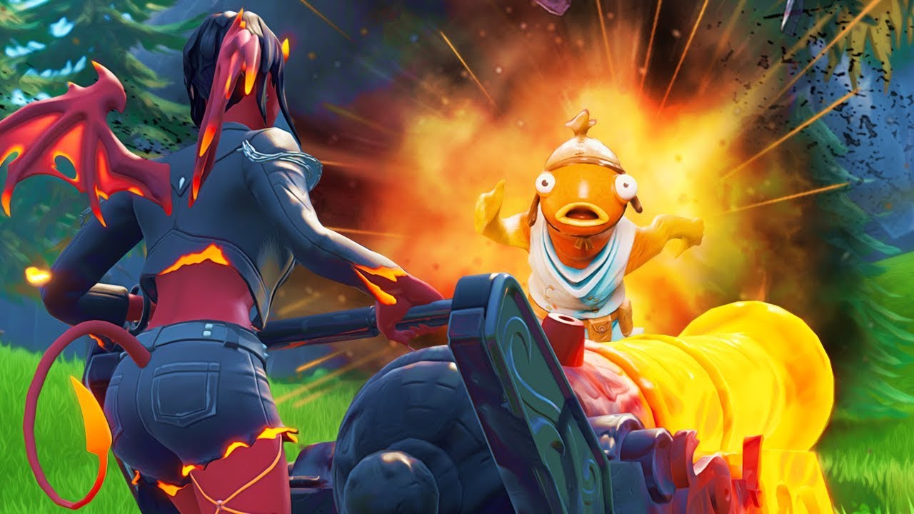 LE KILL LE PLUS INCROYABLE AVEC LE CANON! 🔥 LE MEILLEUR DE FORTNITE #141