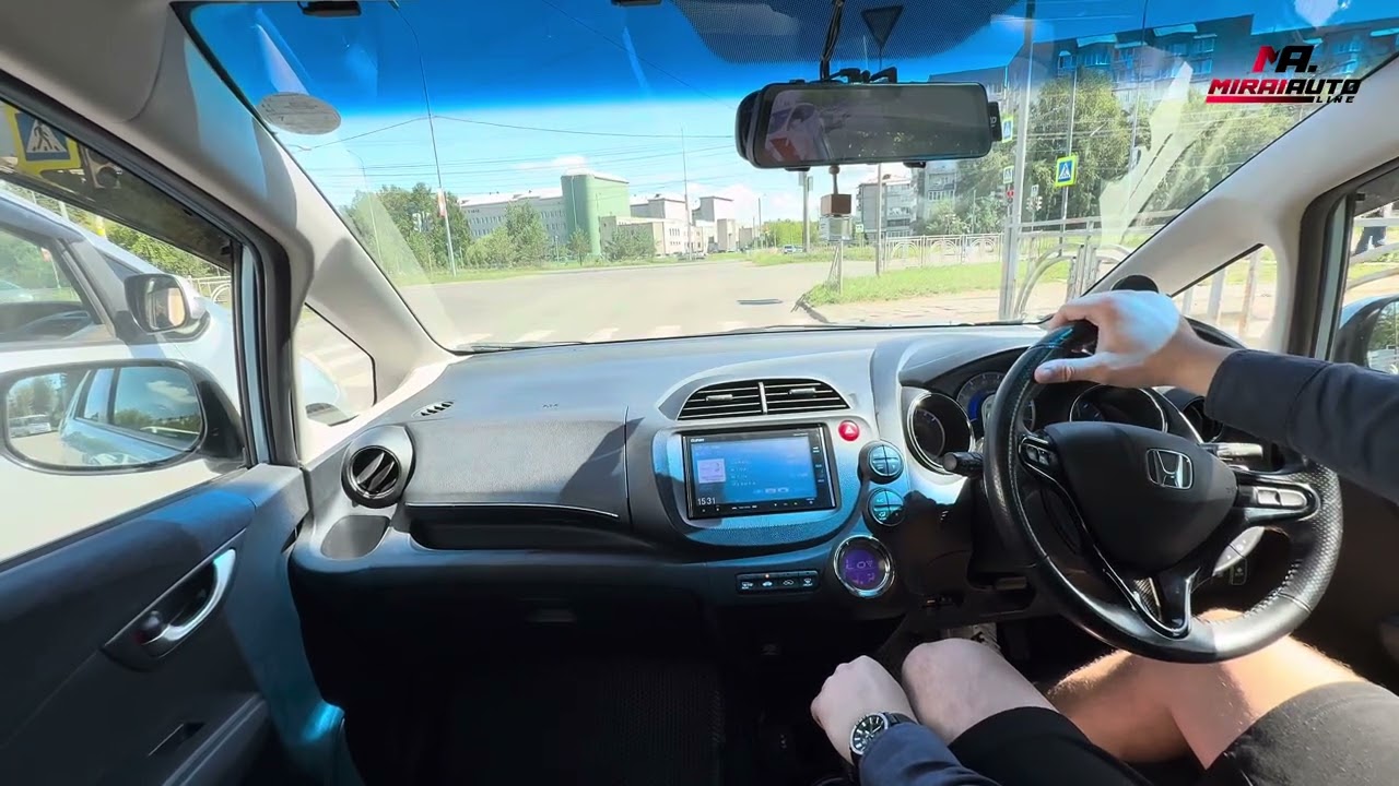 Полный обзор на Honda fit shuttle hybrid
