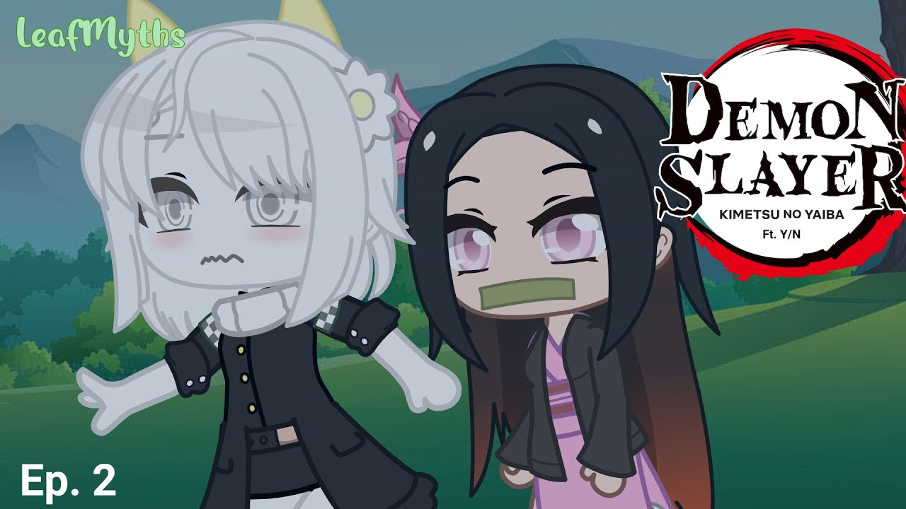 The Adventures of Demon Slayers and Y/N | Episode 2 - Cursed Doll| Gacha Club (short)