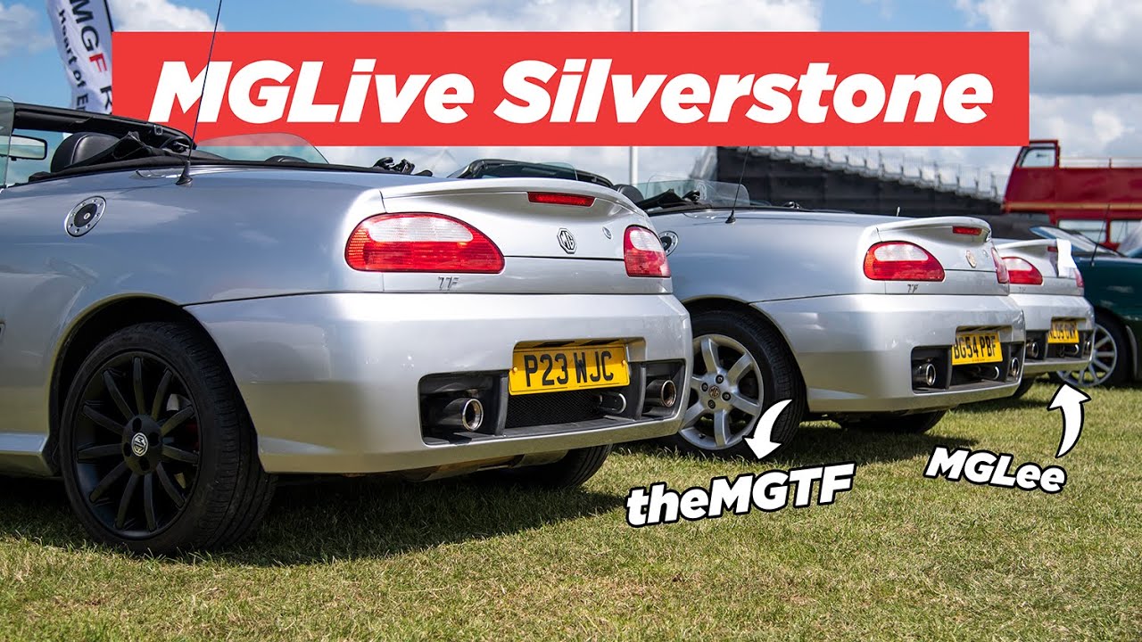 MGLive 2022 - the BIGGEST MG event on the calendar!