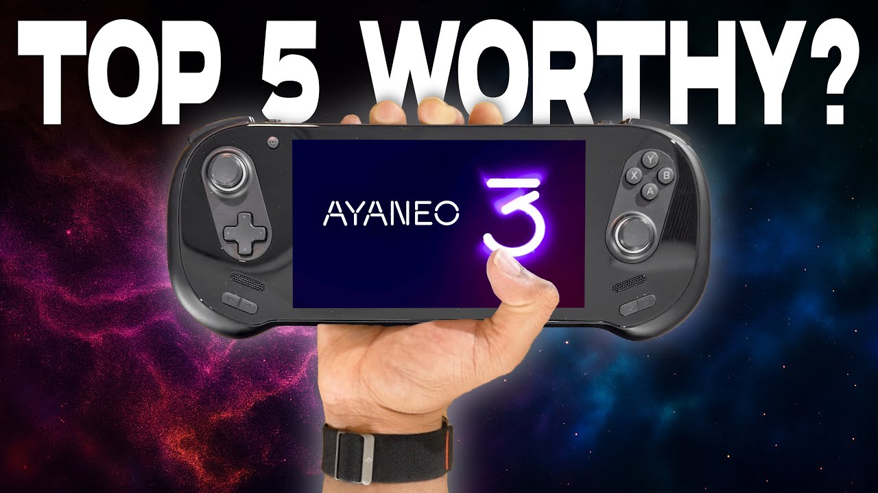 Can The AYANEO 3 Dethrone My Favorite Handheld? | First Impressions