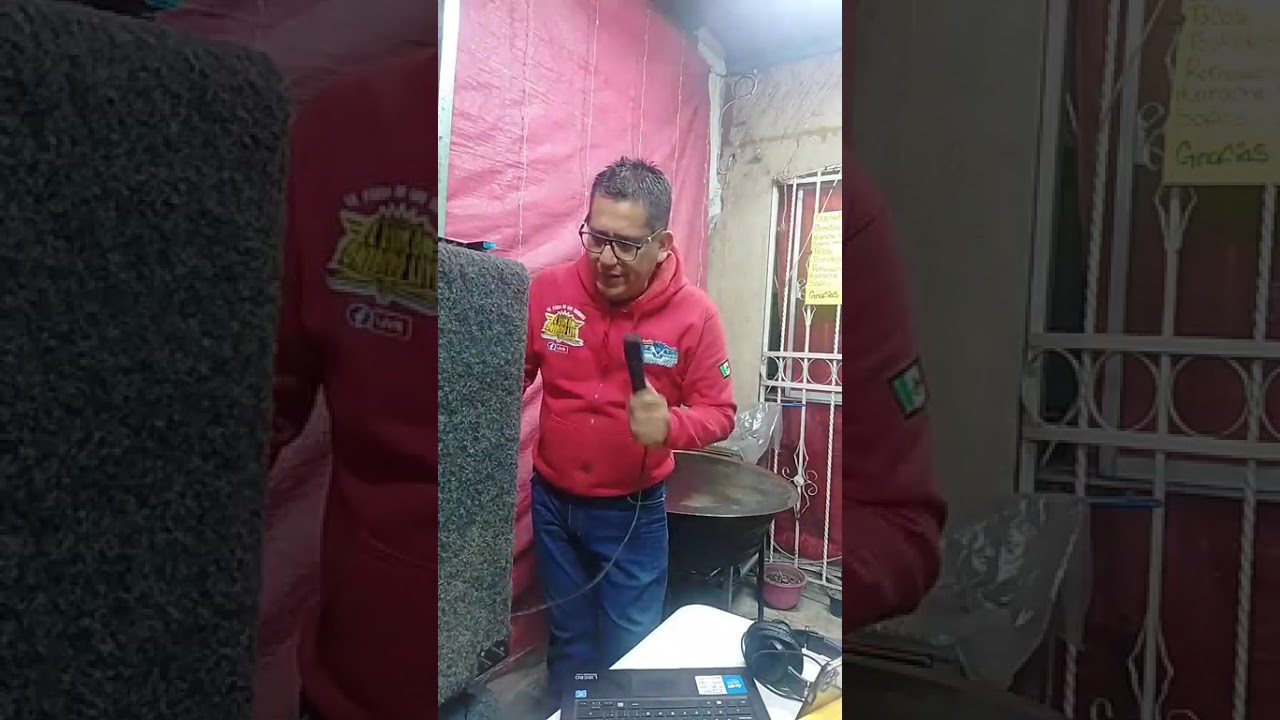 Sonido san salvador víctor la voz el gato loco de la cumbia transmisión 2026