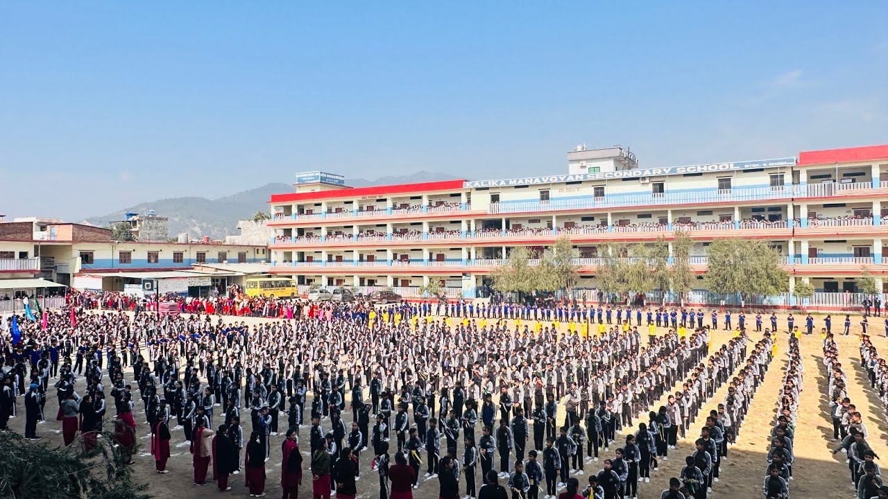 Annual function of Kalika Manavgyan Secondary School | Butwal | Harish Oli |
