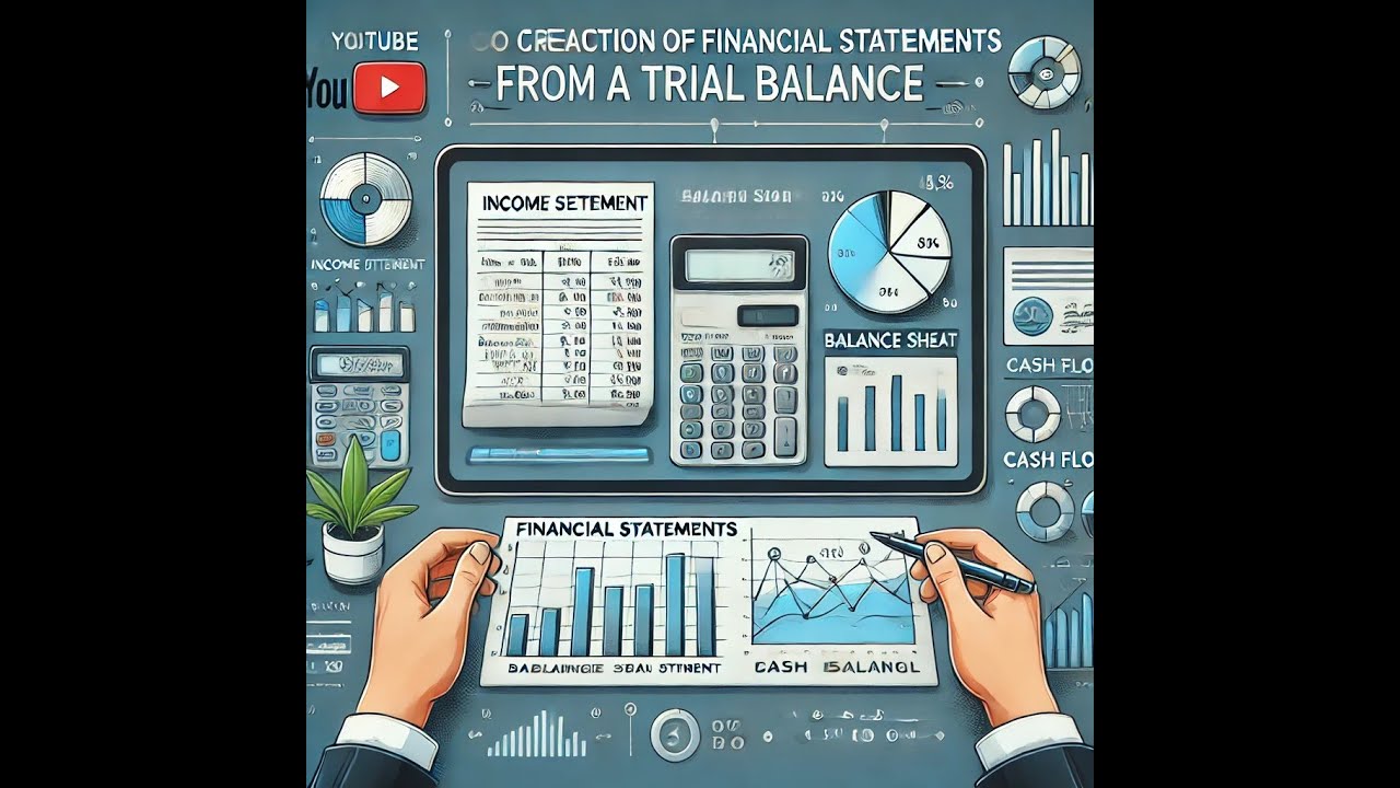 How to Create Financial Statements from a Trial Balance: Step-by-Step Guide