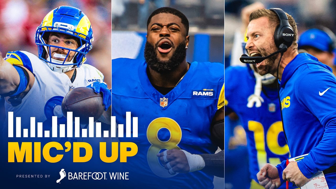 Our Favorite Mic'd Up Moments From The 2025 Season