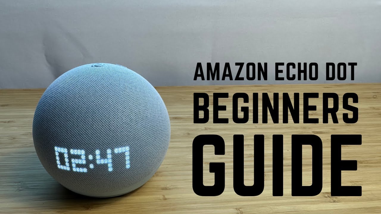 Amazon Echo Dot — полное руководство для начинающих
