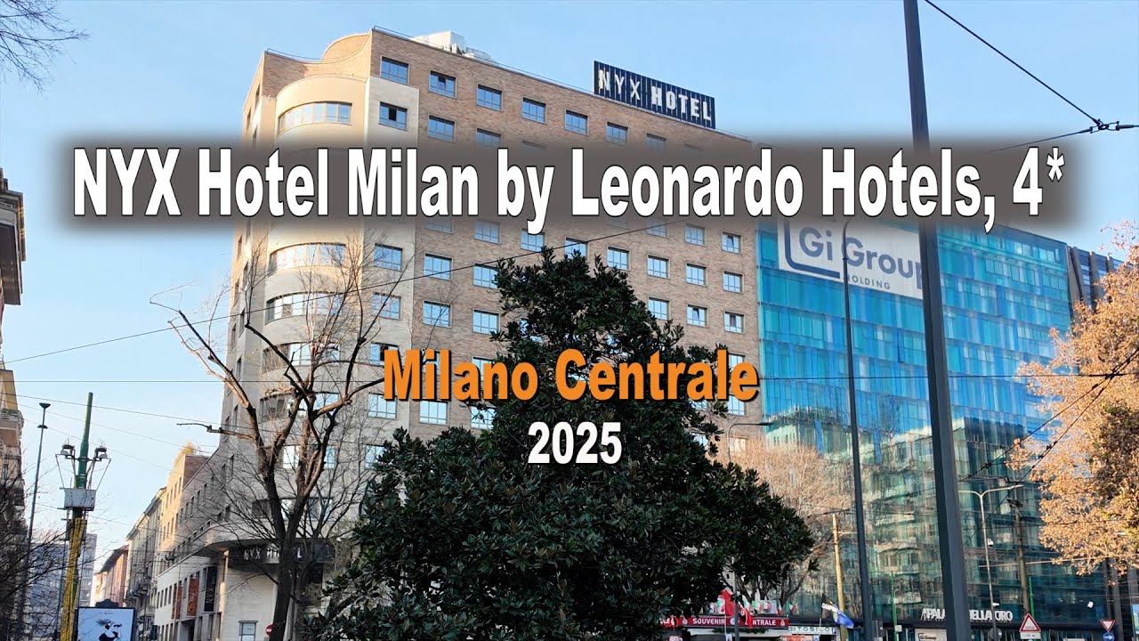 NYX Hotel Milan by Leonardo Hotels. Milano Centrale.