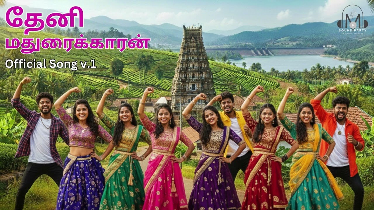 Theni Madurai Karan | தேனி மதுரைக்காரன் | Tamil Folk Song | Theni Song 