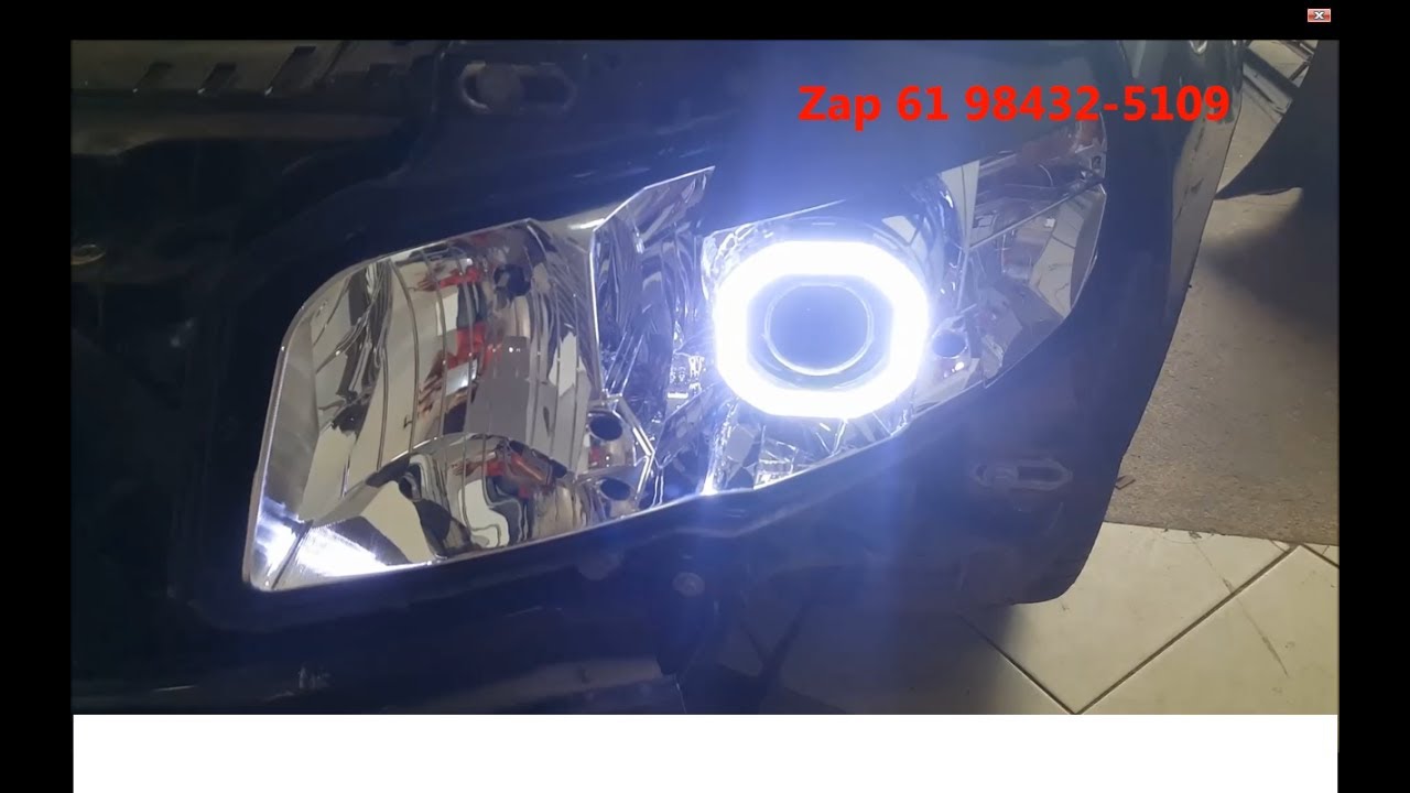 FAROL DO STILO COM PROJETOR