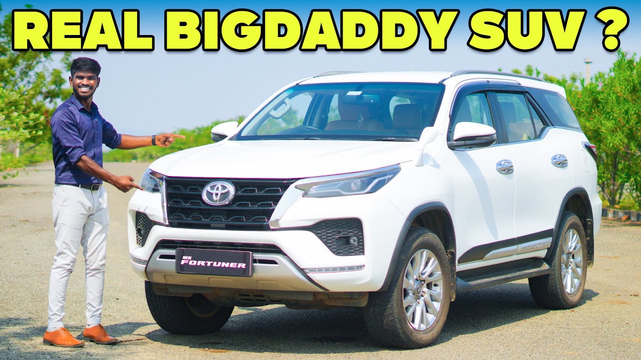 Toyota ஒட சிறந்த 7 Seater SUV இதுதானா ? | Best 7 Seater SUV Ever ?