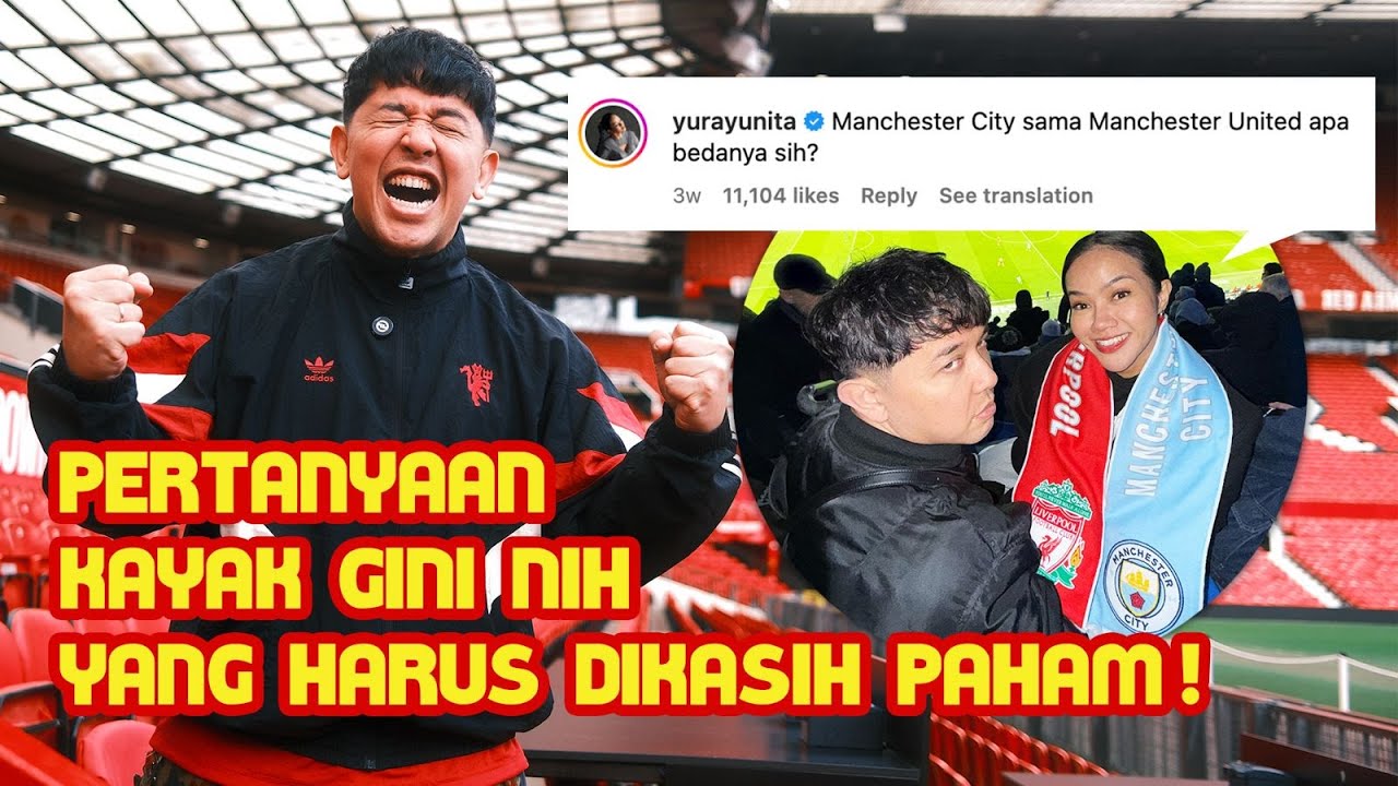 Donne Maula Ajak Yura ke Inggris: Biar Kenal Sama Manchester United!