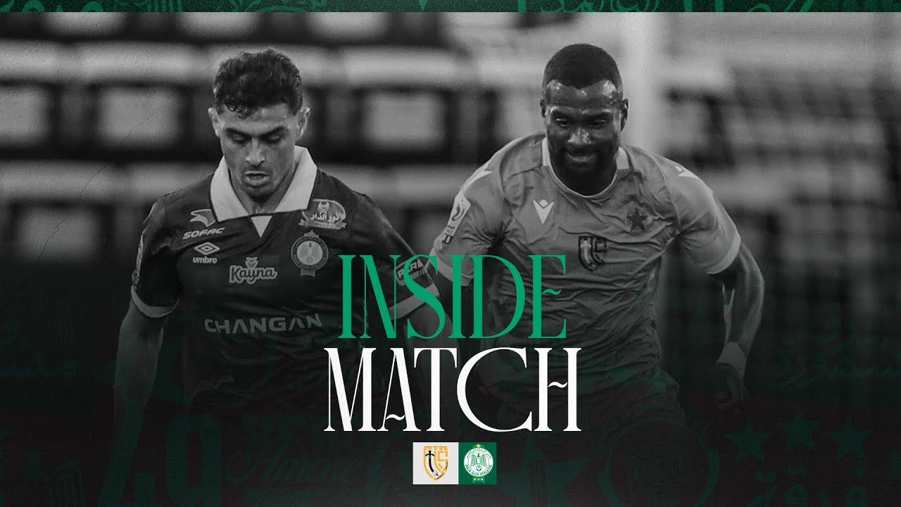 Inside Match | UTS 1–1 RAJA