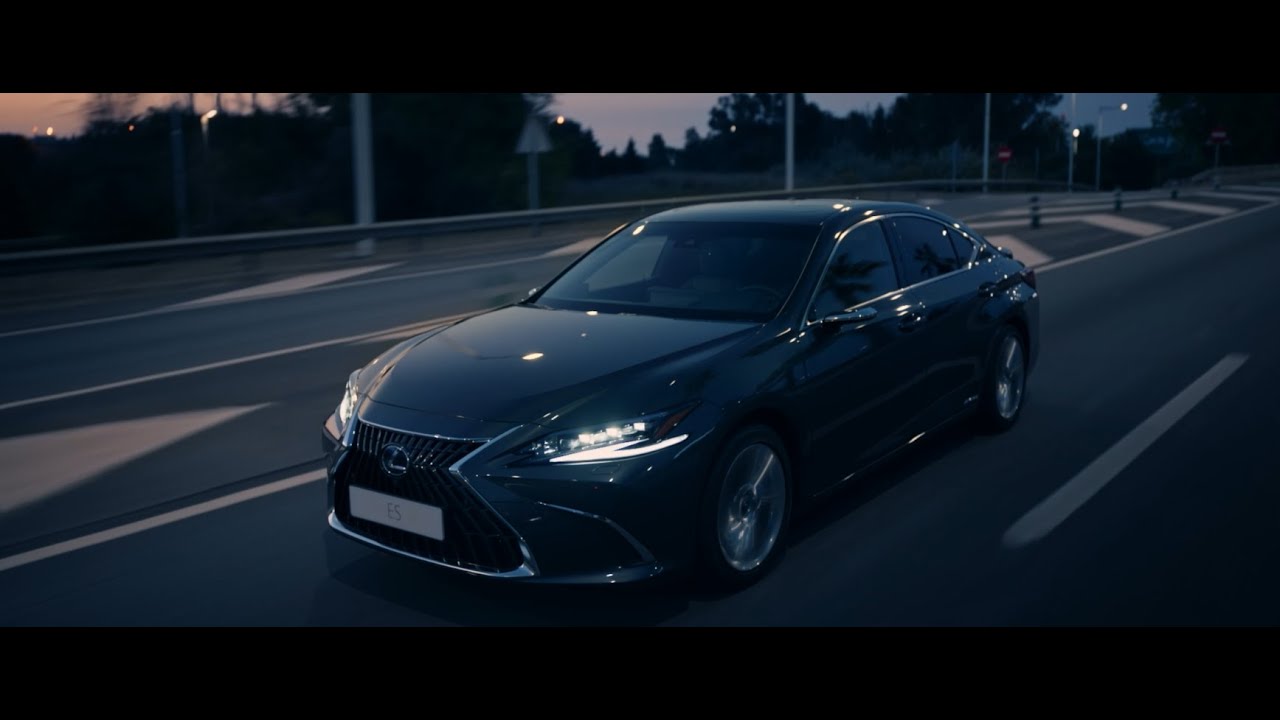 Discover the redesigned Lexus ES | Walkaround Video Tour