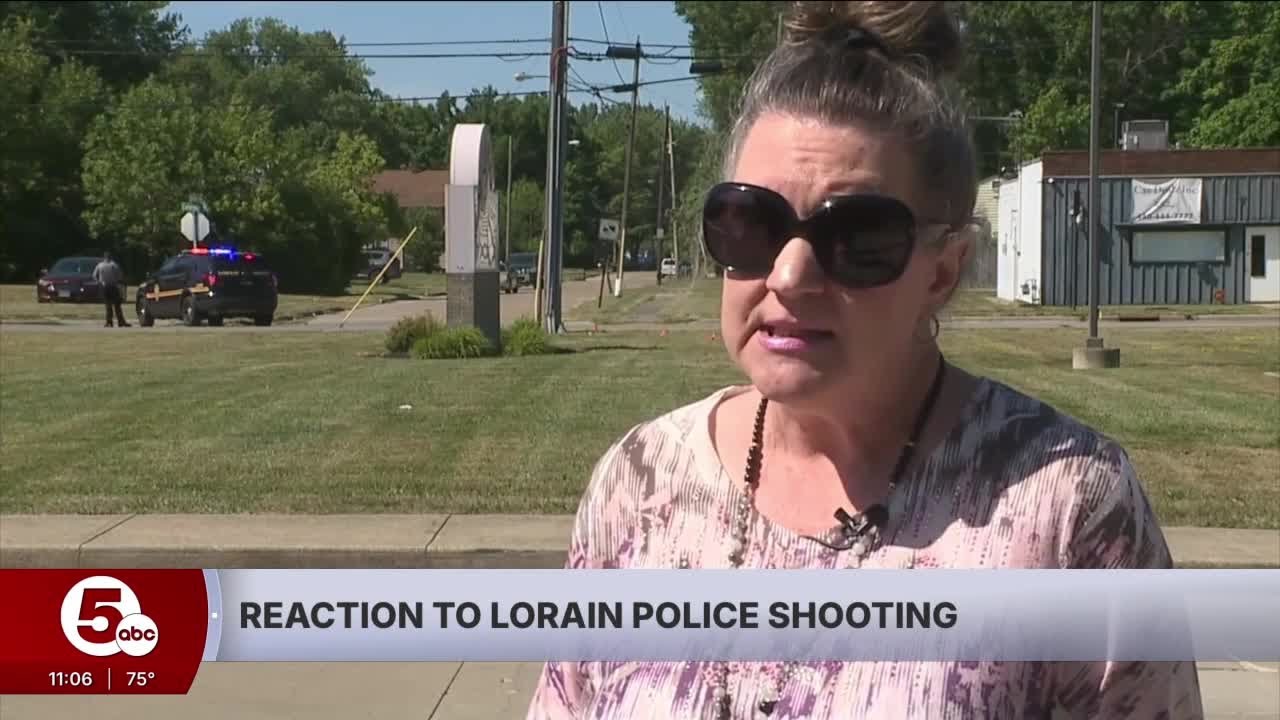 Lorain community reacts to Lorain Police shooting