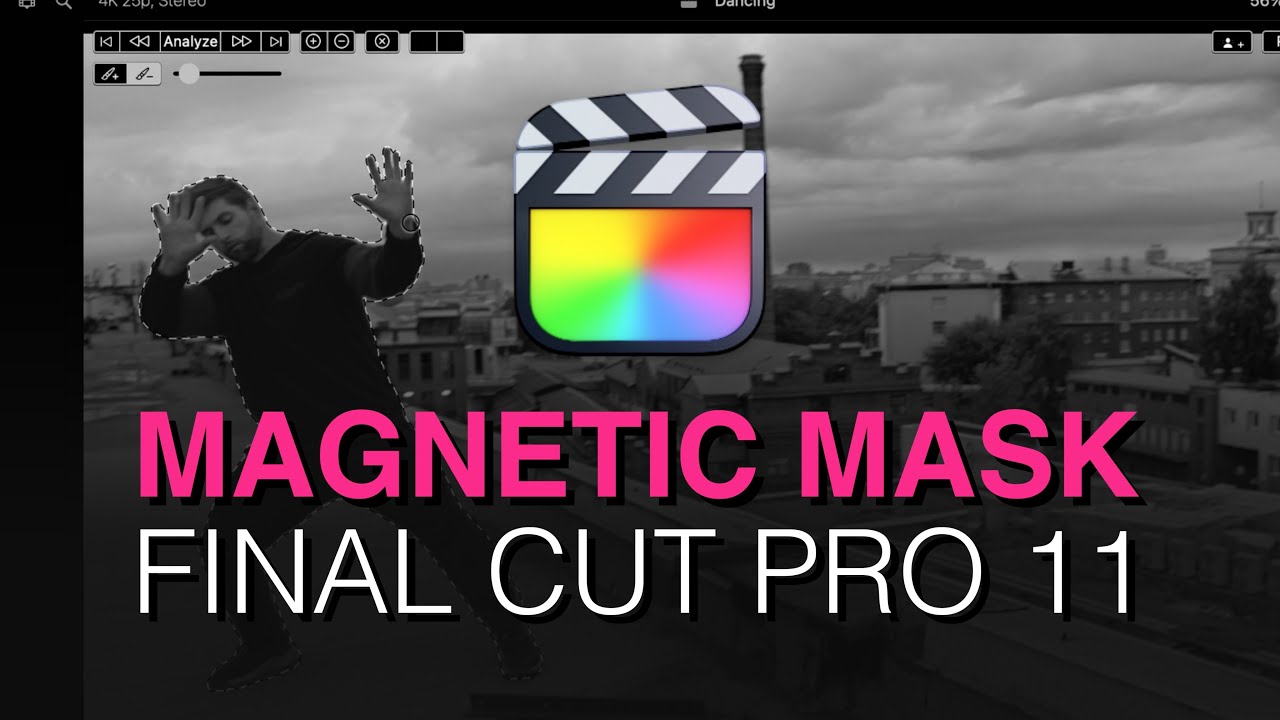 Revolutionize Your Edits: First Look at Final Cut Pro's AI-Powered Magnetic Mask!