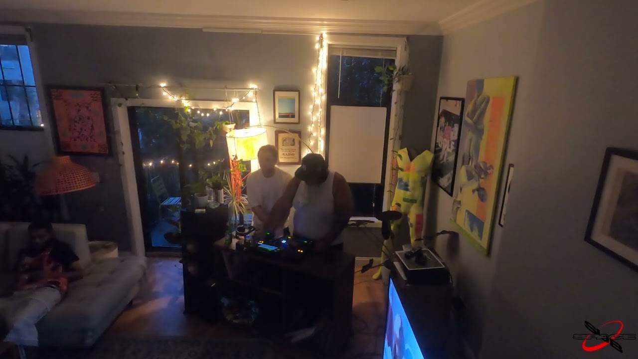 Subjxct 5 & Space Gray (SubSpace) | Orbit Radio: Live From the Living Room &mdash; 08.09.25