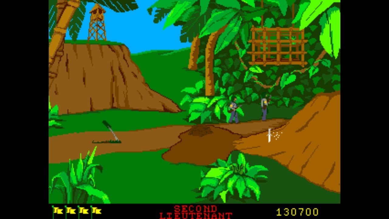 Combat [Arcade Longplay] (1985) Exidy {version 3.0}