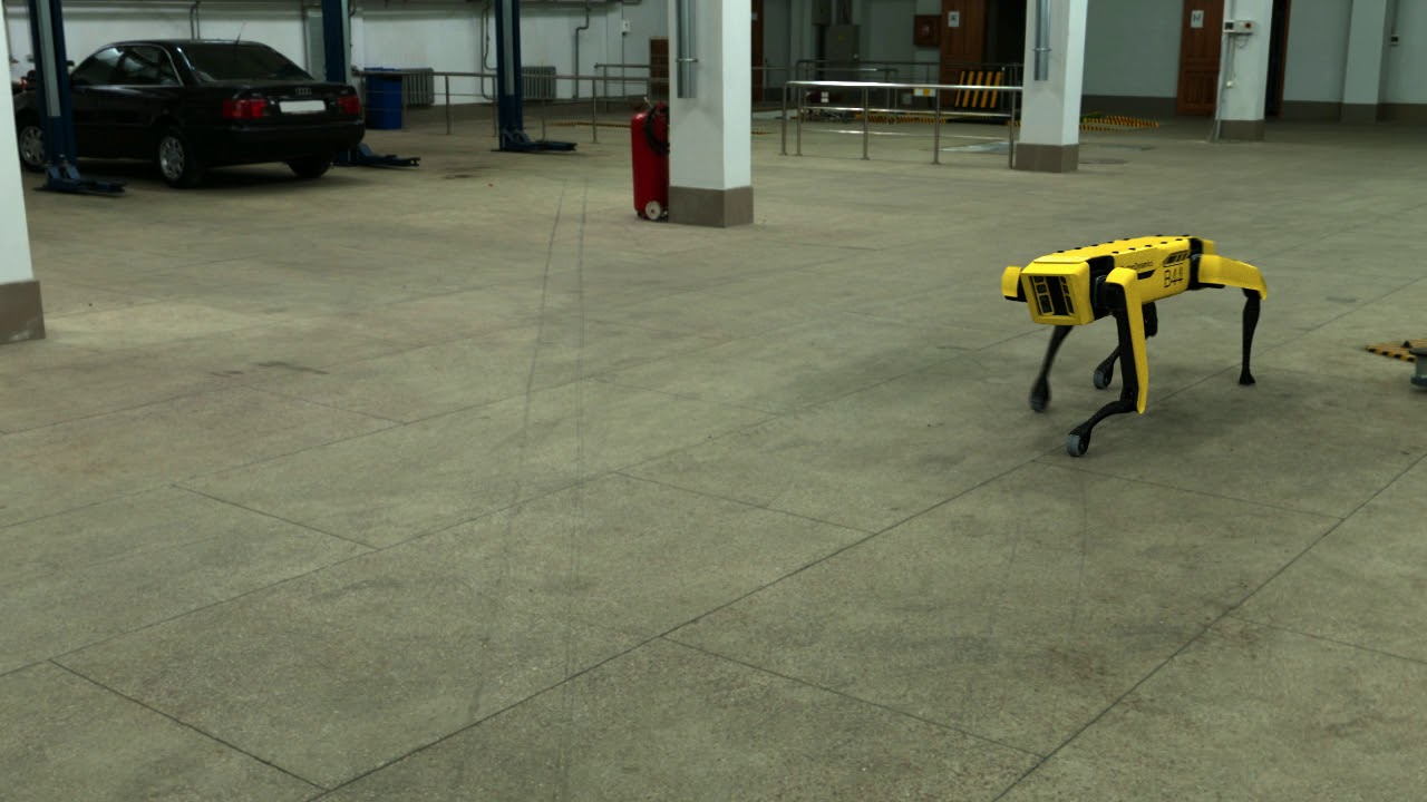 Spot Walk v1