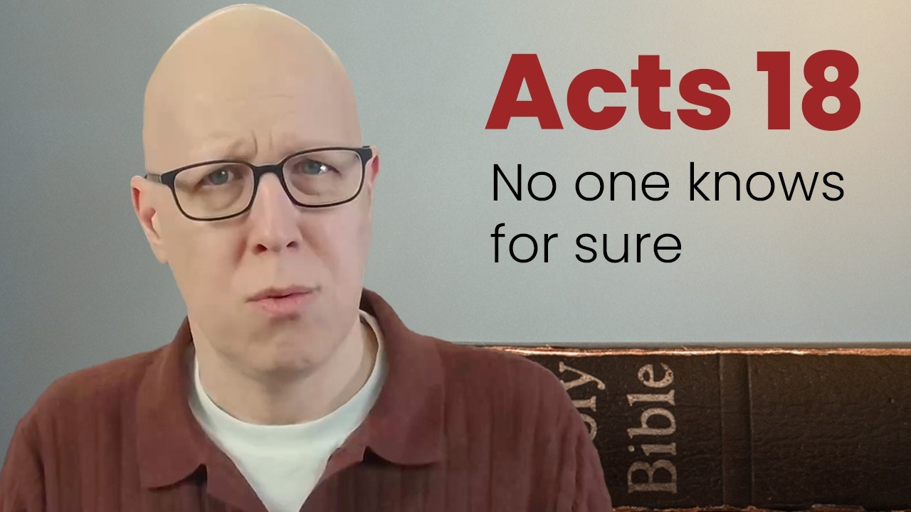 Staying curious about our enemies - Acts 18
