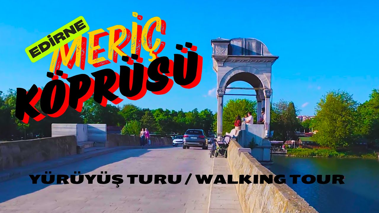 Tarihi Köprüde Yürüyüş Turu | Walking Tour