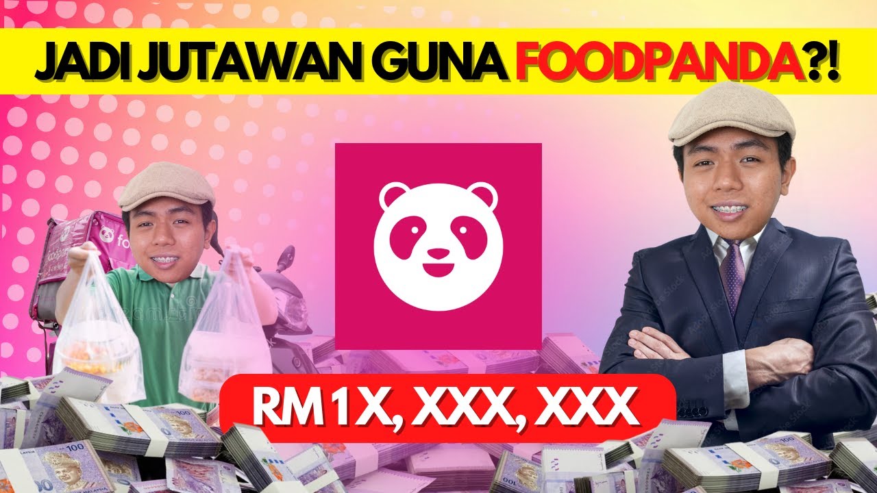 Makan Foodpanda Hari2 Lagi Murah?! Bagaimana Cara Saya Lakukan?! Jadi Jutawan Pulak Tu!! DausDK