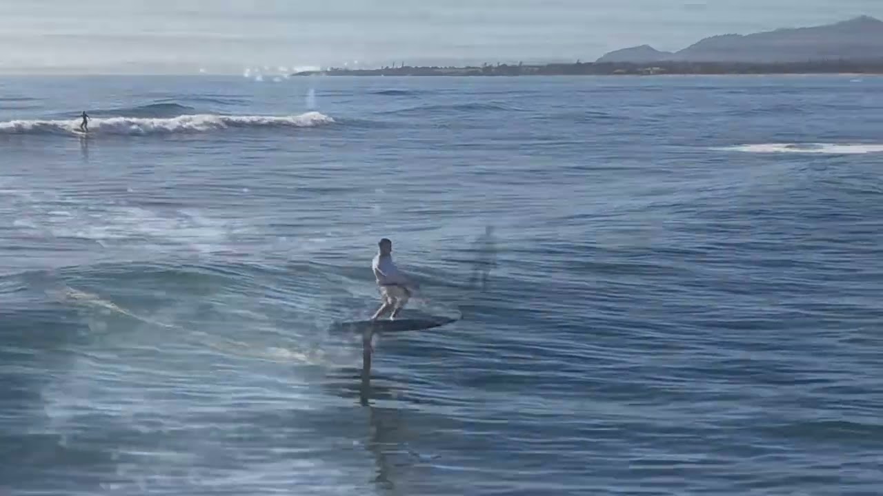 Makana Denton Code Foils 850s  in action // Hawaii