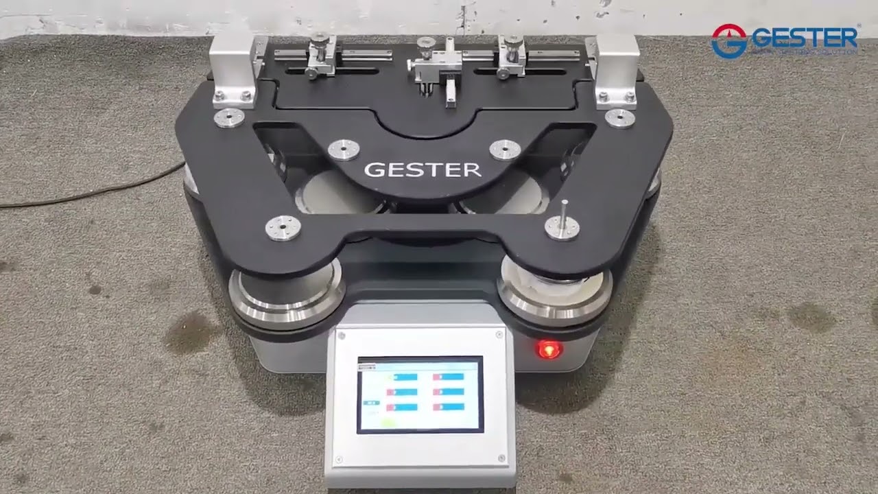 Martindale Pilling Tester GT-C13B Fabric Pilling Test Machine