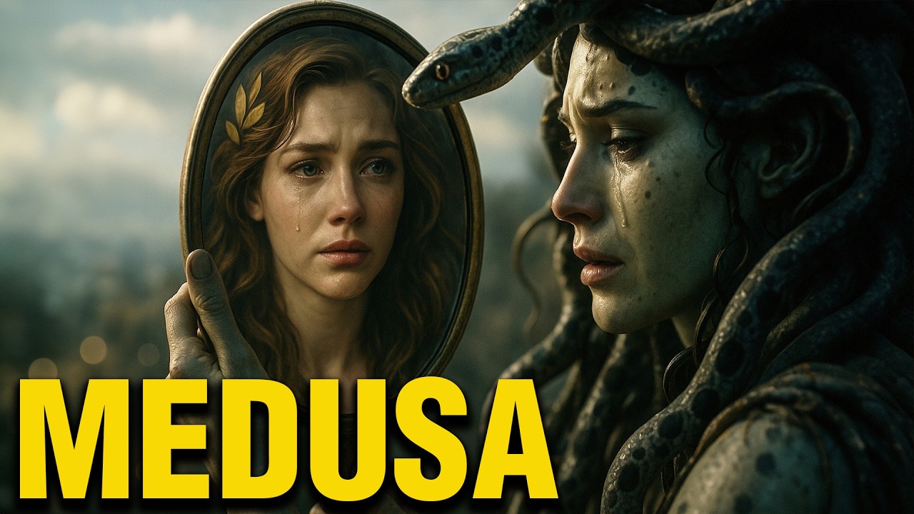 La Historia jamás contada de Medusa | Mitología Griega