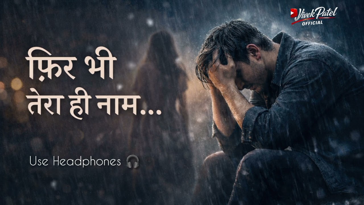 Phir Bhi Tera Hi Naam 💔 | Sad Bollywood Song | Heart Touching Love Song
