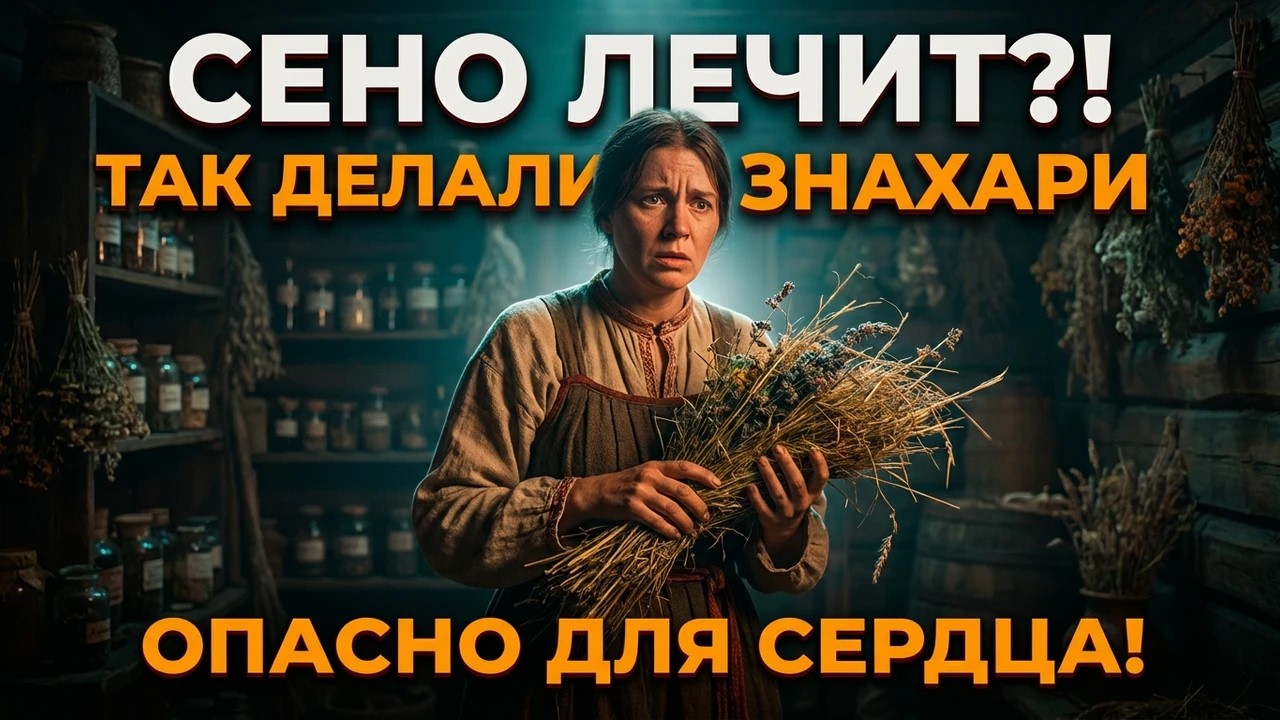 Секрет знахарей: труха сена + пар = облегчение суставов? Объясняю по науке