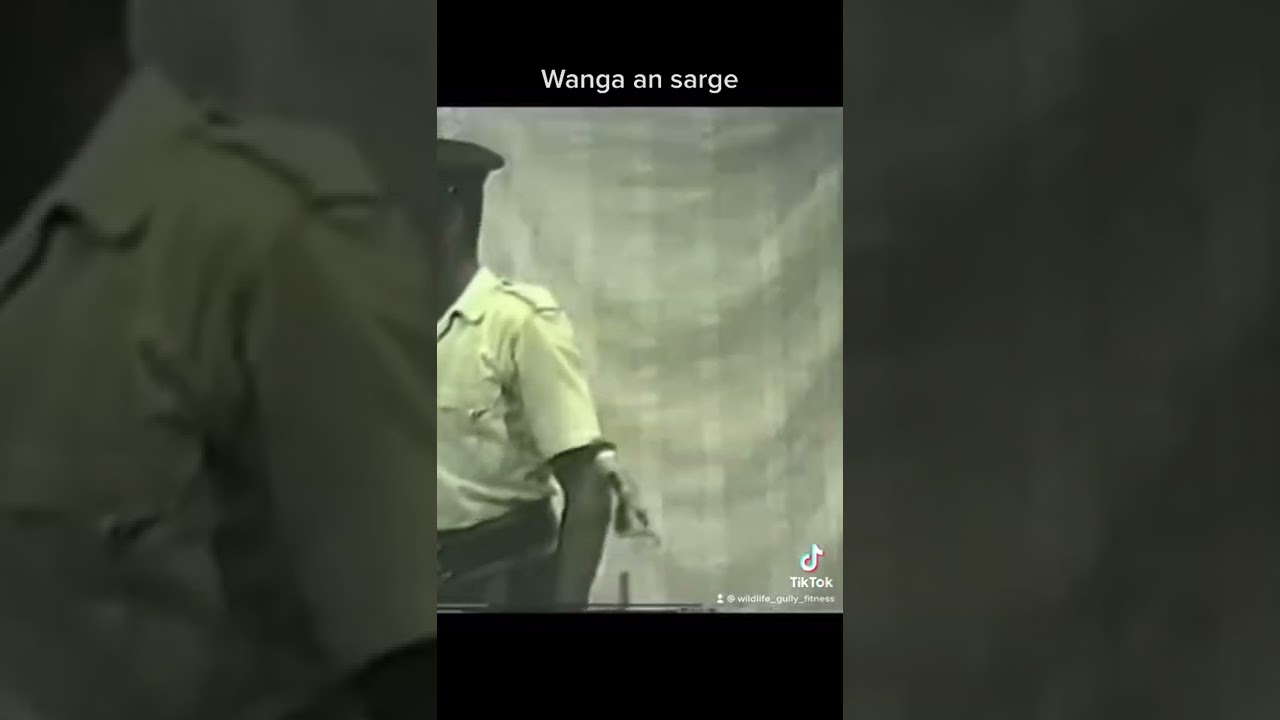 Wanga and sarge lol fight over rum