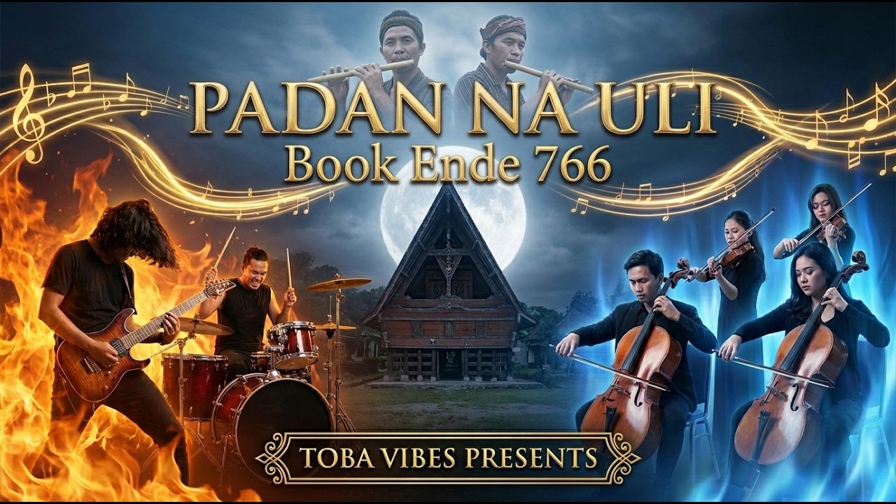 BE 766 - PADAN NA ULI (Rock Orchestra Version) ft. Sulim Batak | TOBA VIBES |AI Cover