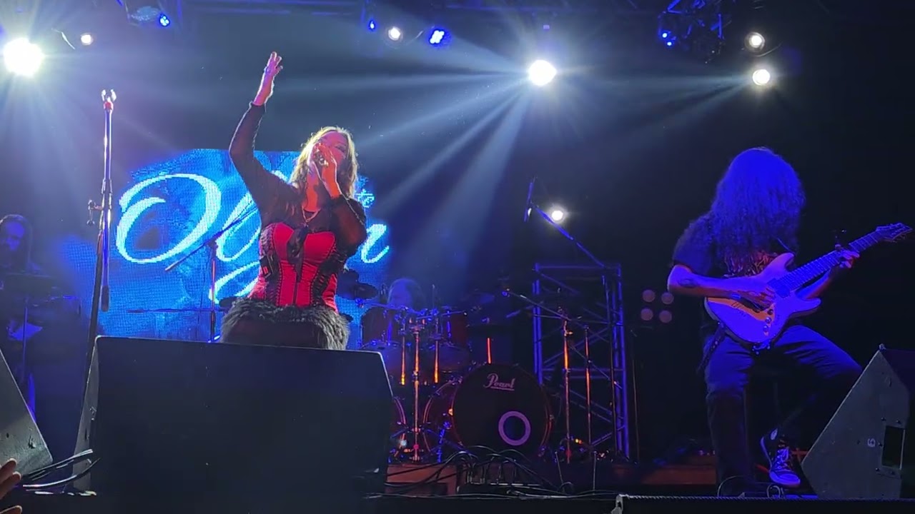 Anette Olzon - Turn loose the mermaids - Arena Sur, Buenos Aires 2025