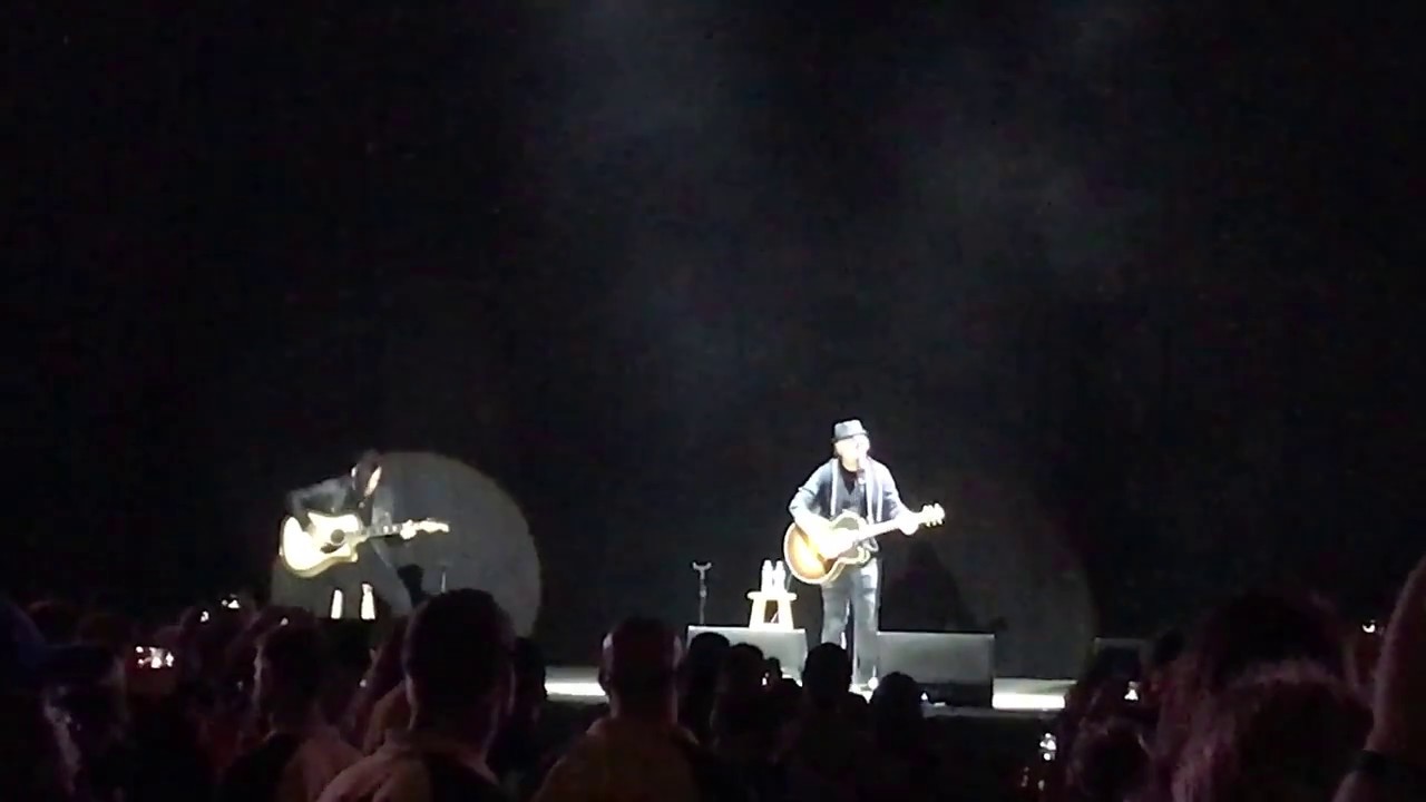 Corey Taylor - Wish You Were Here (Chris Cornell Tribute / P.F. Cover) @ Rock on the Range (5-19-17)