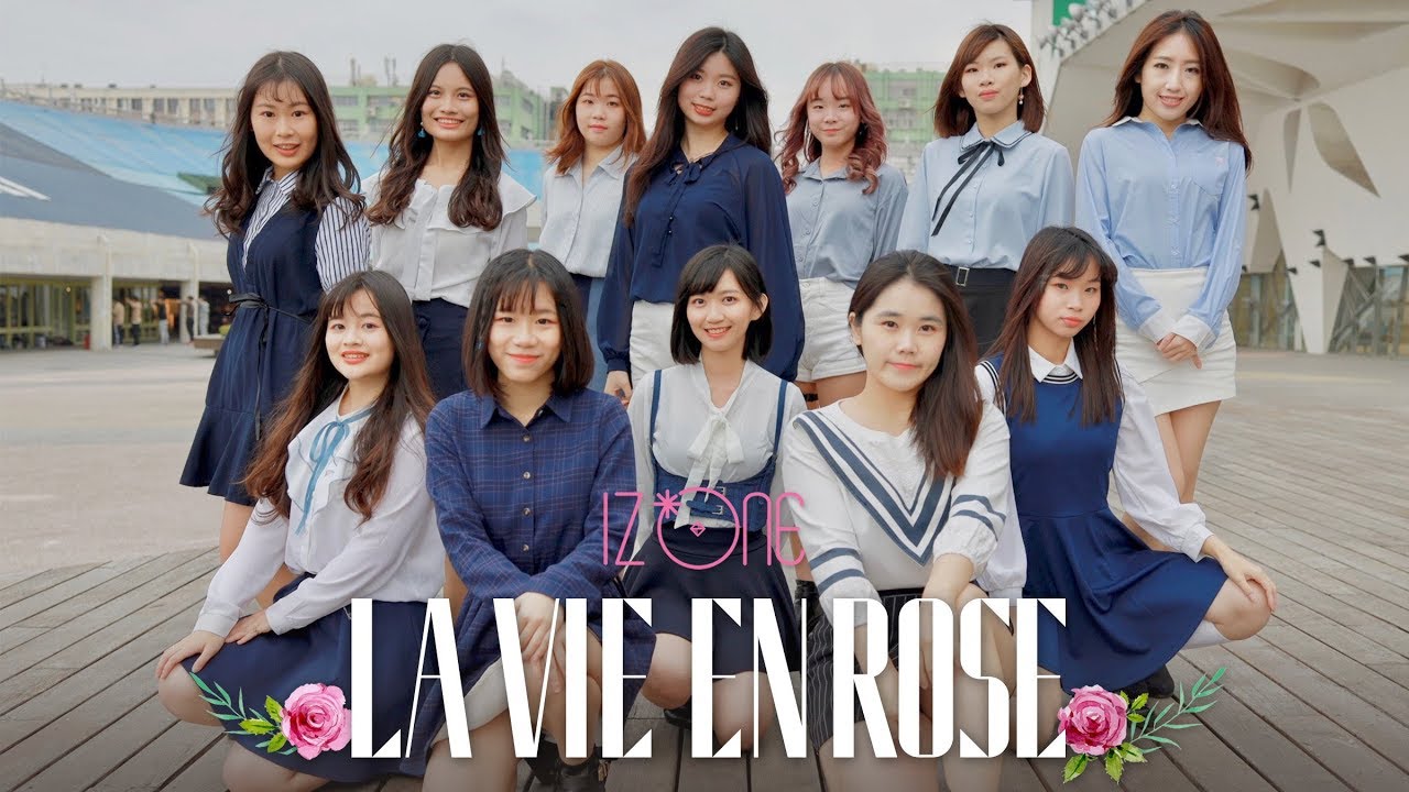 IZ*ONE (아이즈원) - 라비앙로즈 (La Vie en Rose) Cover Dance by Taiwan WIZ*ONE
