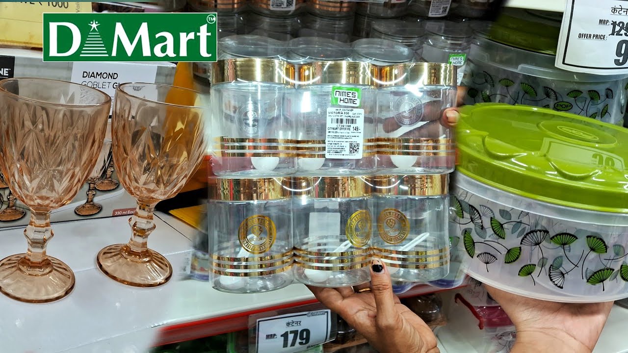 D MART all new kitchen items Cheapest price ! 2025🤩 / *ONLINE AVAILABLE* | dmart kitchen products