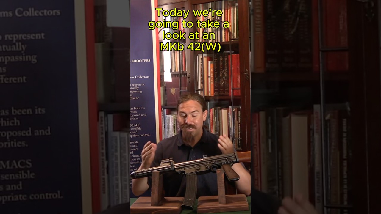 MKb-42(W) - The Sturmgewehr That Never Was