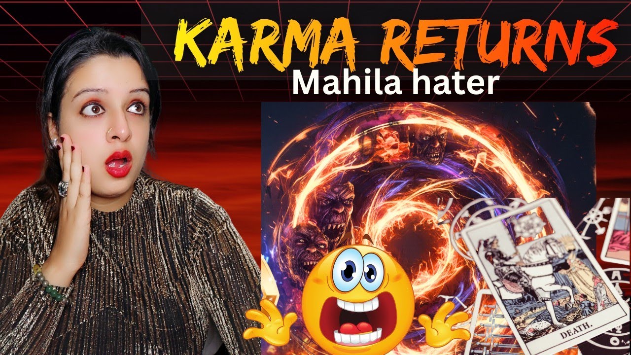 🧿VO MAHILA HATERS KO MIL RHE HAI HIGH LEVEL KA KARMA RETURN...FOR LIMELIGHT ITS YOUR 🛞 TURN 🔱#tarot 