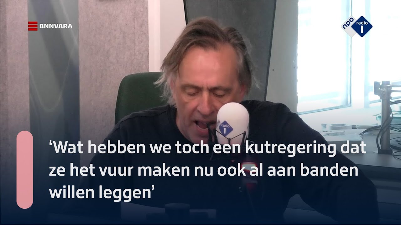 Marcel van Roosmalen over paasvuren | NPO Radio 1